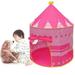 Kids Tent Toy Prince Playhouse - Toddler Play House Blue Castle for Kid Children Boys Girls Baby for Indoor & Outdoor Toys Foldable Playhouses Tents with Carry Case Great Birthday Gift Idea