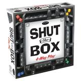 Front Porch Classics | Game Shut-The-Box 4 Way Play Board Game