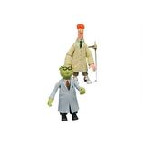 Diamond Select Toys The Muppets Select Series 2 - Beaker and Bunsen - 5 in 3 in