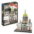 Saint Isaacs Cathedral 3D Puzzle 105 Pieces Toy