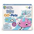 Learning Resources Coding Critters Go Pets Dipper the Narwhal - 14 Pieces Boys and Girls Ages 4+ Coding Toys for Kids STEM Toys