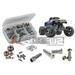RCScrewZ Stainless Screw Kit tra024 for Traxxas Stampede VXL 2WD/4WD #3607/#6708 RC Car Complete Set