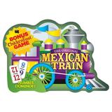 Puremco | Mexican Train Double 12 Professional Size Dominoes with Bonus Chickenfoot Game Included Ages 6 Years & Up For 2-8 Players