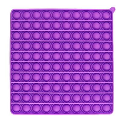 Purple Push Bubble Decompression Sensory Toys Puzzle Squeeze Toy 