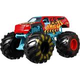 Hot Wheels Monster Trucks Demo Derby 1:24 Scale Die-Cast Toy Vehicles For Kids 3 Years and Up