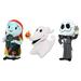 Nightmare Before Christmas Stylized Bean Plush 3-Pack Officially Licensed Kids Toys for Ages 3 Up Gifts and Presents