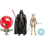 Star Wars Rebels 3.75 Figure 2-Pack Space Mission Darth Vader and Ahsoka Tano