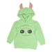Star Wars Baby Yoda The Mandalorian Baby Boys Pullover Fleece Costume Hoodie 6-12 Months Green