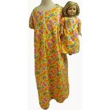 Matching Girls and Doll Clothes Butterfly Color Bursts Size 10