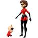 Disney Pixar The Incredibles Elastigirl Action Figure with Jack-Jack