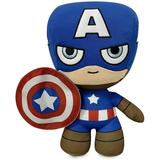Disney Marvel Captain America Small Plush New with Tag