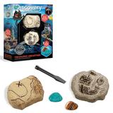 Discovery #MINDBLOWN Kid s Excavation Kit with Chisel Interactive Science Experiment 2-Pack