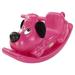 Little Tikes Rockin Puppy in Magenta Classic Indoor Outdoor Toddler Ride-on Toy Kids Boys Girls Ages 12 Months to 3 Years