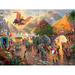 Ceaco - Thomas Kinkade - Disney - Dumbo - 300 Piece Jigsaw Puzzle