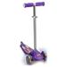 Radio Flyer Lean N Glide with Light up Wheels Scooter Purple