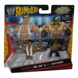 Alberto Del Rio & Rey Mysterio Mini Figure 2-Pack Rumblers Series 1