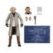 Back to The Future Ultimate Doc Brown - 7 Action Figure - NECA