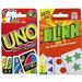 Mattel Uno and Blink Card Game Combo Pack of 2