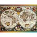 Buffalo Games Going Places Collection World Map Circa 1630 - 750 Pieces Jigsaw Puzzle