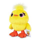 MTW Toys 64664 Disney Pixar Toy Story 4 Ducky Plush Toy Approx. 23 cm Colourful