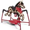 Radio Flyer Freckles Interactive Spring Horse Ride-on for Boys and Girls for Kids 2 - 6 years old
