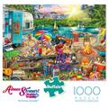 Buffalo Games Aimee Stewart The Family Campsite 1000 Pieces Jigsaw Puzzle