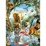 Jungle Lake 1000 Piece Puzzle Wildlife by LPF Limited