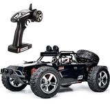FMT 1:12 SCALE RC CAR Desert Buggy High Speed 30MPH+ 4x4 Fast Race Cars RTR Racing 4WD ELECTRIC POWER 2.4GHz Radio Remote control Off Road Truck (Assorted Color: Black Gray)