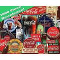 Springbok 1000 Piece Jigsaw Puzzle Coca Cola Decades of Tradition