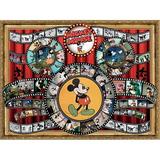 Ceaco Disney Mickey Mouse Movie Reel Jigsaw Puzzle 1500 Pieces