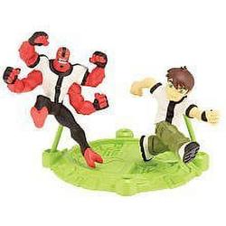 Ben 10 Mini PVS Four Arms & Young Ben 2.5 inch 2 pack Mini Figure