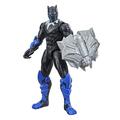 Marvel Avengers: Mech Strike Black Panther with Battle Accessory Kids Toy Action Figure for Boys and Girls (8â€�)