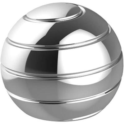 Metal Desktop Sphere Ball Spinner Gyro Toy Stress Reducer Gift Table Gyroscope 