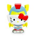 Kidrobot x Hello Kitty Kaiju 3 Vinyl Figure - MECHAZOAR KNIGHT (YELLOW)