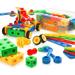 Building Blocks 104 Set - Building Toys with Car Wheels - STEM Construction Educational Fun Toy Set Best Toy Blocks Ages 3 Years and Up - Great Educational Toys Building Sets - Play22USA