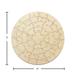 Leisure Arts Wood Puzzle Large Circle 49 pieces 12 Blank Puzzles Make Your Own puzzle Blank Puzzle Pieces Blank Wooden Puzzles DIY Jigsaw Puzzles blank puzzles to draw on
