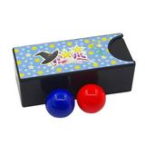 Changeable Box Turning The Red Ball Into The Blue Ball Magic Tricks Close Up Magic Mystery Box Gimmick Props Classic Prank Games for Kids