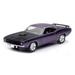 1970 Plymouth Cuda Purple - New Ray 51393 - 1/32 scale Diecast Model Toy Car