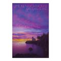 San Juan Island Washington Lime Kiln Lighthouse at Sunset (1000 Piece Puzzle Size 19x27 Challenging Jigsaw Puzzle for Adults and Family Made in USA)