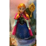 Disney Parks Frozen Anna Doll with Brush New Edition New with Box