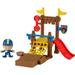 Fisher-Price Mike the Knight Training Grounds Play Set