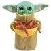 Star Wars The Mandalorian The Child with Squid Mini Bean Bag Plush (Baby Yoda / Grogu)