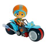 44 Cats Motorcycle Vehicle Playset with Lampo Figure (2 Pieces)