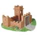 Teifoc 3500 Small Castle Brick Construction Set - 200 Piece