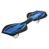 Razor RipStik Ripster Caster Board - Blue 76 mm 360-Degree Inclined Casters Skateboard for Child