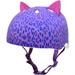 Krash! Leopard Kitty 3D Multisport Helmet Purple Youth 8+ (54-58cm)