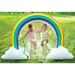 Rainbow Sprinkler Toy for Kids Inflatable Pool Summer Fun Spray Water Toy Outdoor Backyard for Children Infants Toddlers Boys Girls 3 4 5 6 7 8 Year Old