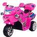 Ride on Toy 3 Wheel Motorcycle for Kids Battery Powered Ride On Toy by Lil Rider Ride on Toys for Boys and Girls 2 - 5 Year Old - Pink FX