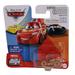 Mattel - Disney Pixar s Cars Metal Mini Racers - MUDDY LIGHTNING MCQUEEN (1.5 inch) GLD53