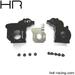 Hot Racing Hrawra3801 Black Aluminum Center Gear Case Wraith Upgrade Parts